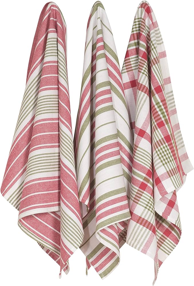 Jumbo Tea Towel Set of 3 | Holiday