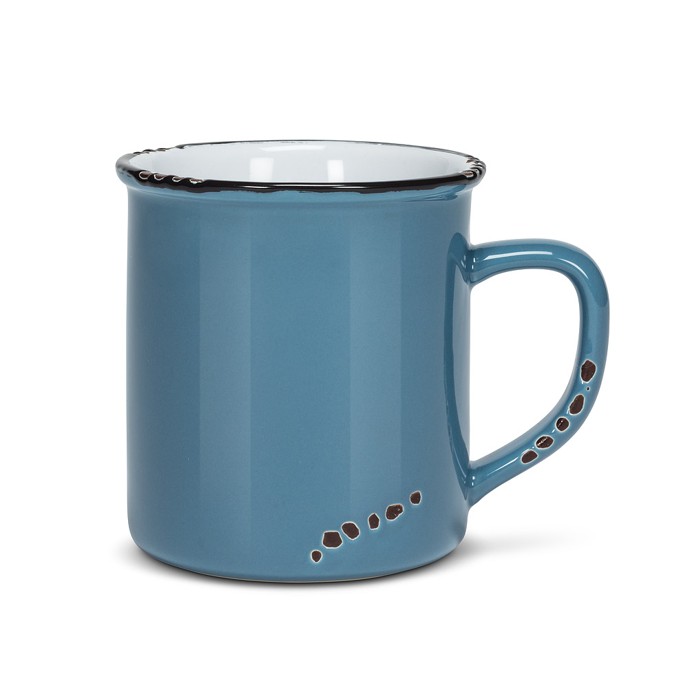 Enamel Look Mug | Denim 14oz