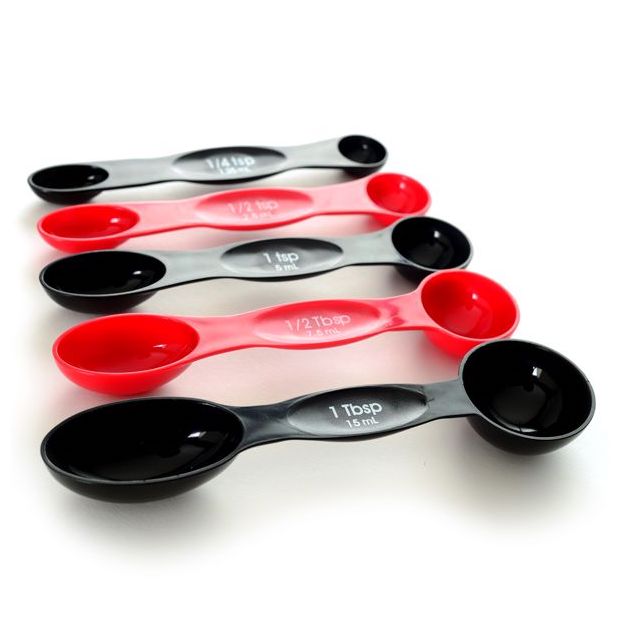Magnetic Measuring Spoons | Set of 5