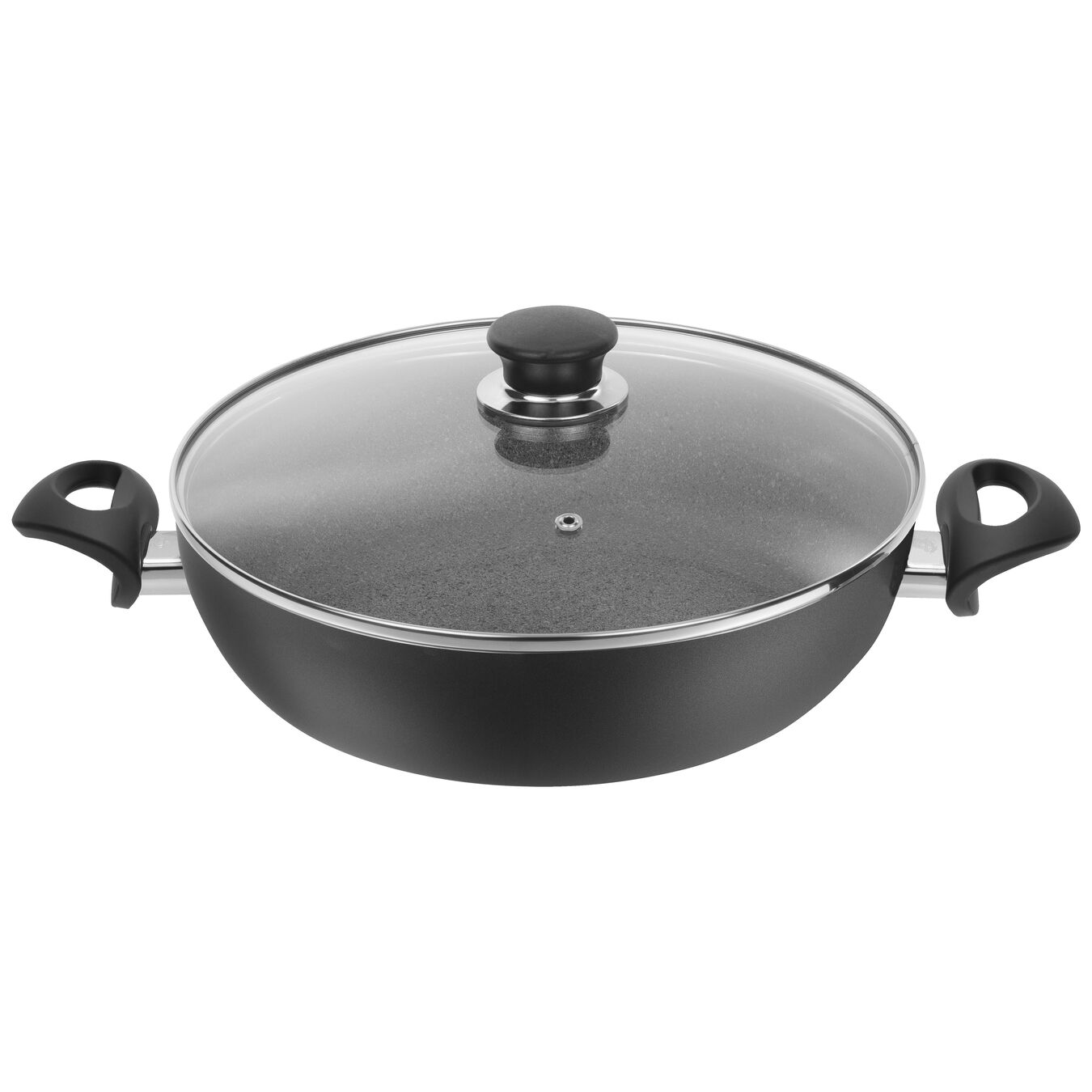 BALLARINI Bologna Nonstick Granitium 11" Frypan with Lid