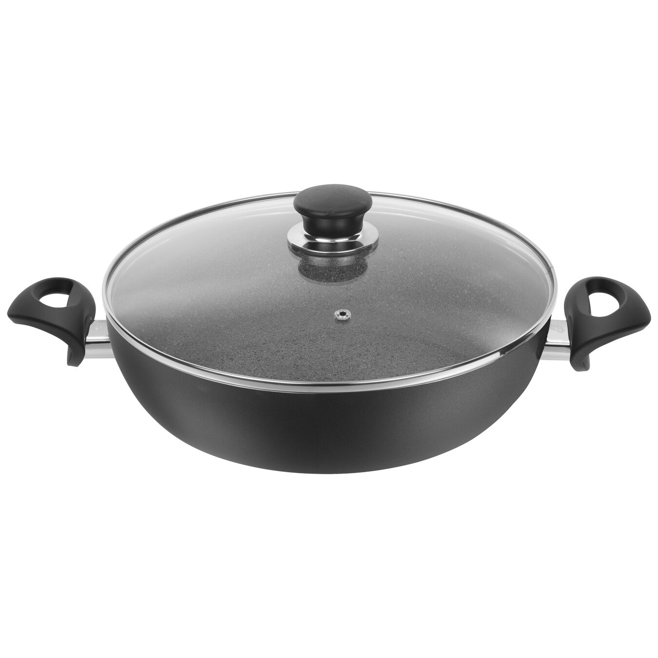 BALLARINI Bologna Nonstick Granitium 11" Frypan with Lid