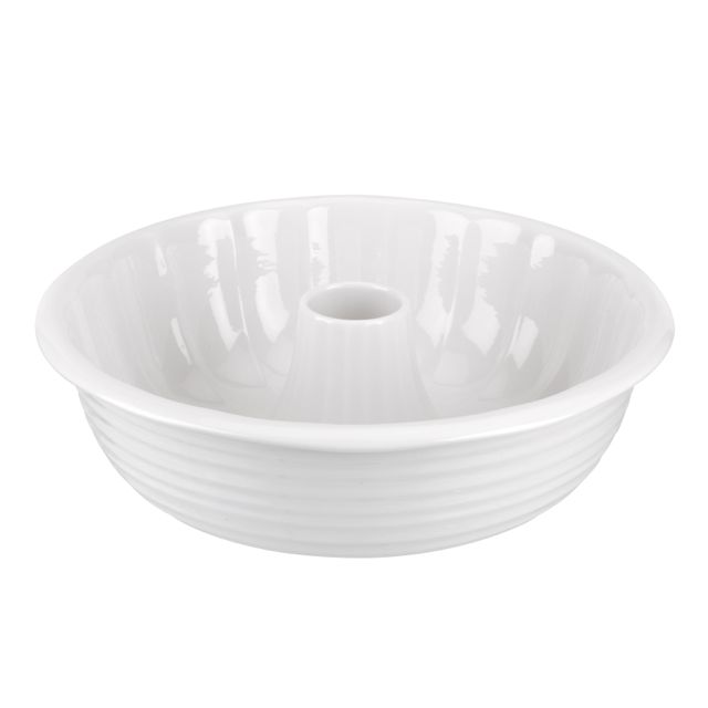 Sophie Conran White 12.75\" Bundt Cake Mold