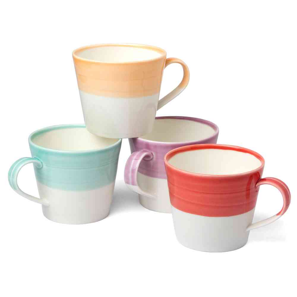 Royal Doulton 1815 Dinnerware Bright Mugs | Set of 4