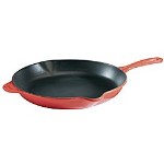 Le Creuset Iron Handle Skillet 30cm | Cerise