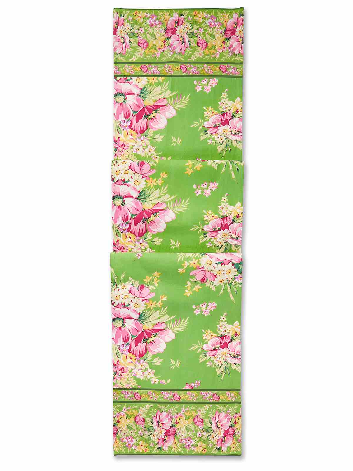 April Cornell Table Runner | Charming Green