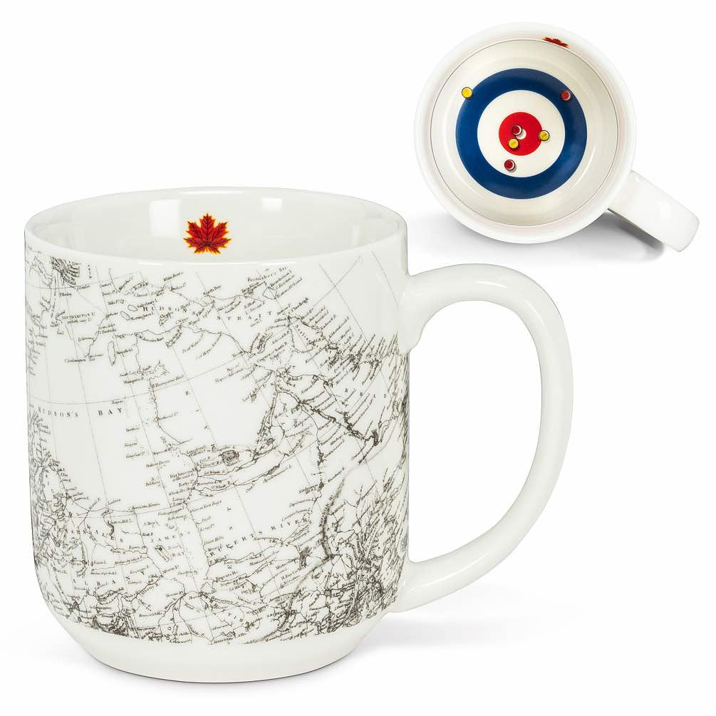 Canada Curling Mug | 18oz