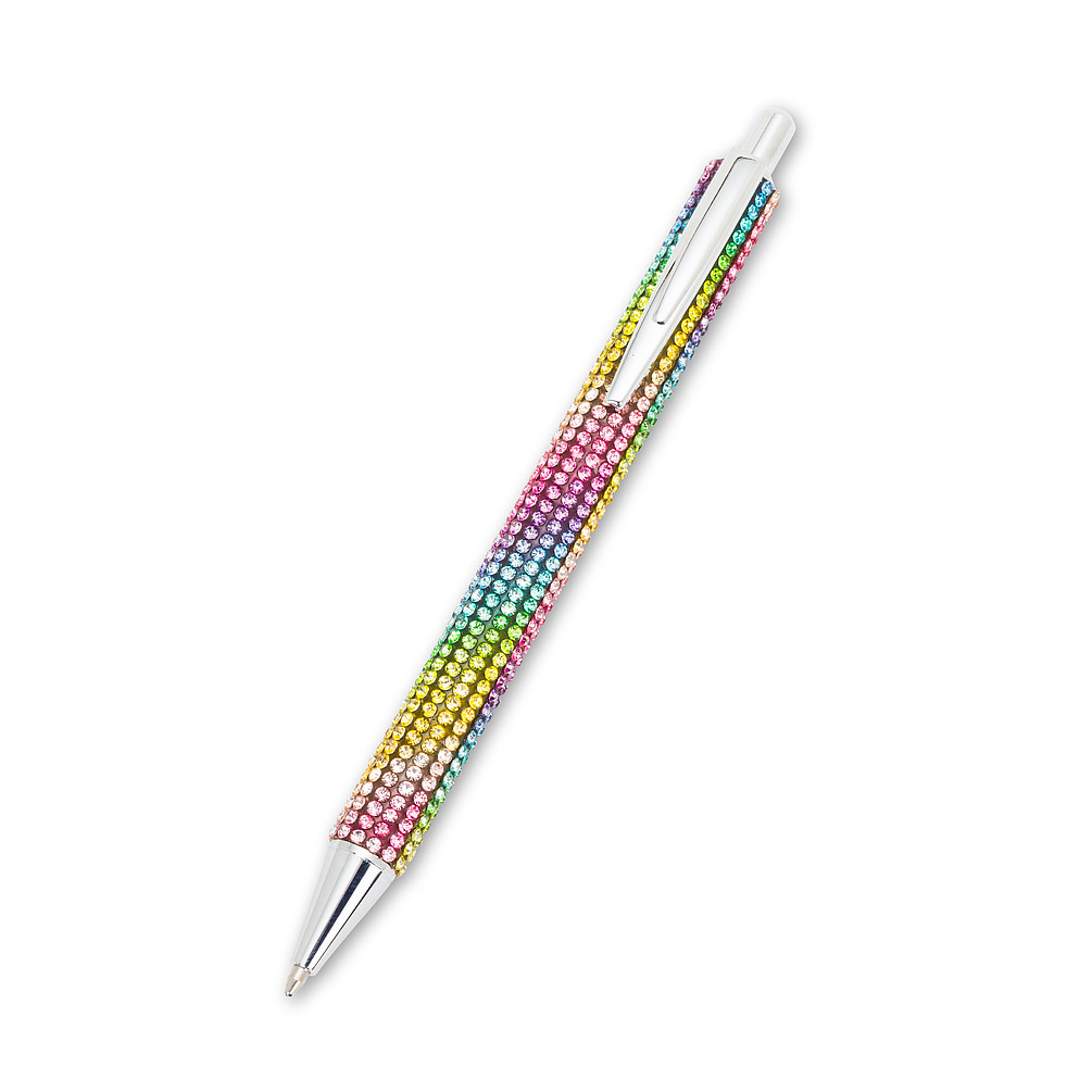 Rhinestone Pen | Rainbow