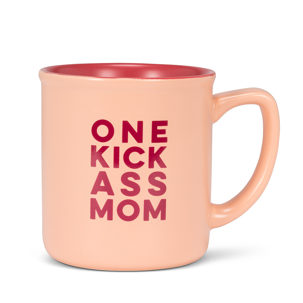 One Kick Ass Mom Mug | 15oz