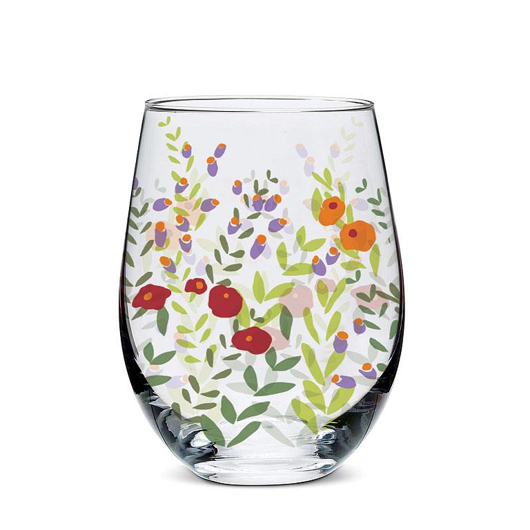 Bella Meadow Stemless Wine Glass