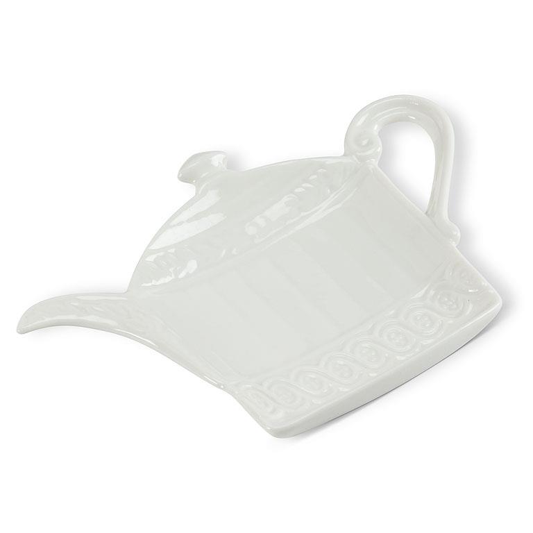 Teabag Plate | Teapot