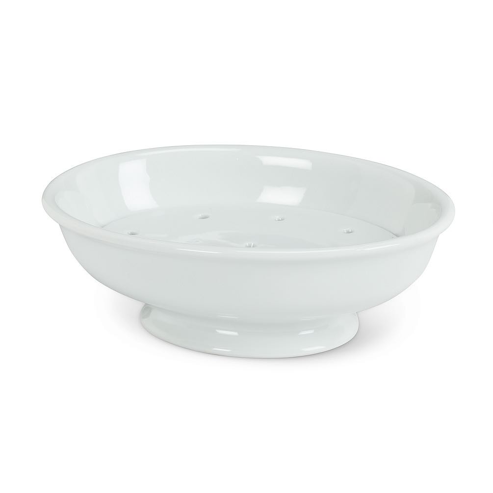 2pc Soap Dish with Strainer