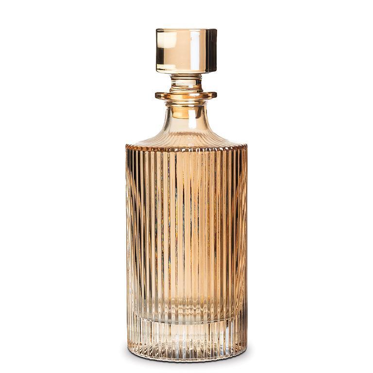 Vertical Optic Decanter | Amber
