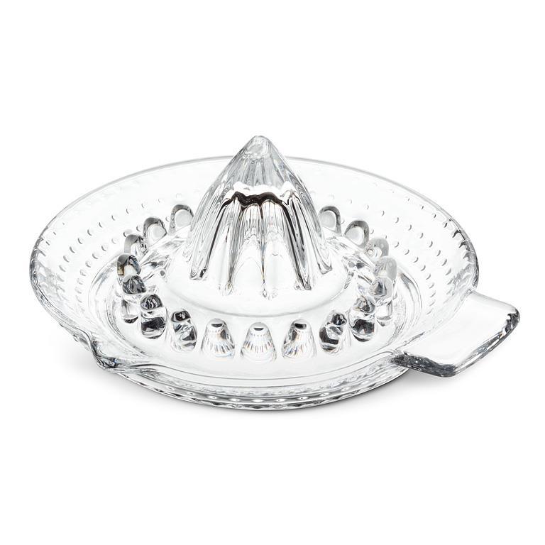 Glass Citrus Juicer | Reamer with Spout