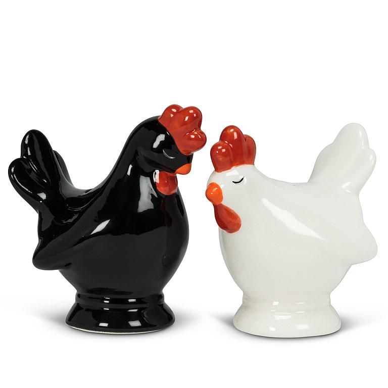 Chickens Salt & Pepper Shakers