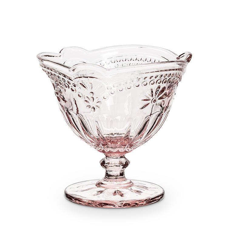 Flower Pedestal Dessert Dish
