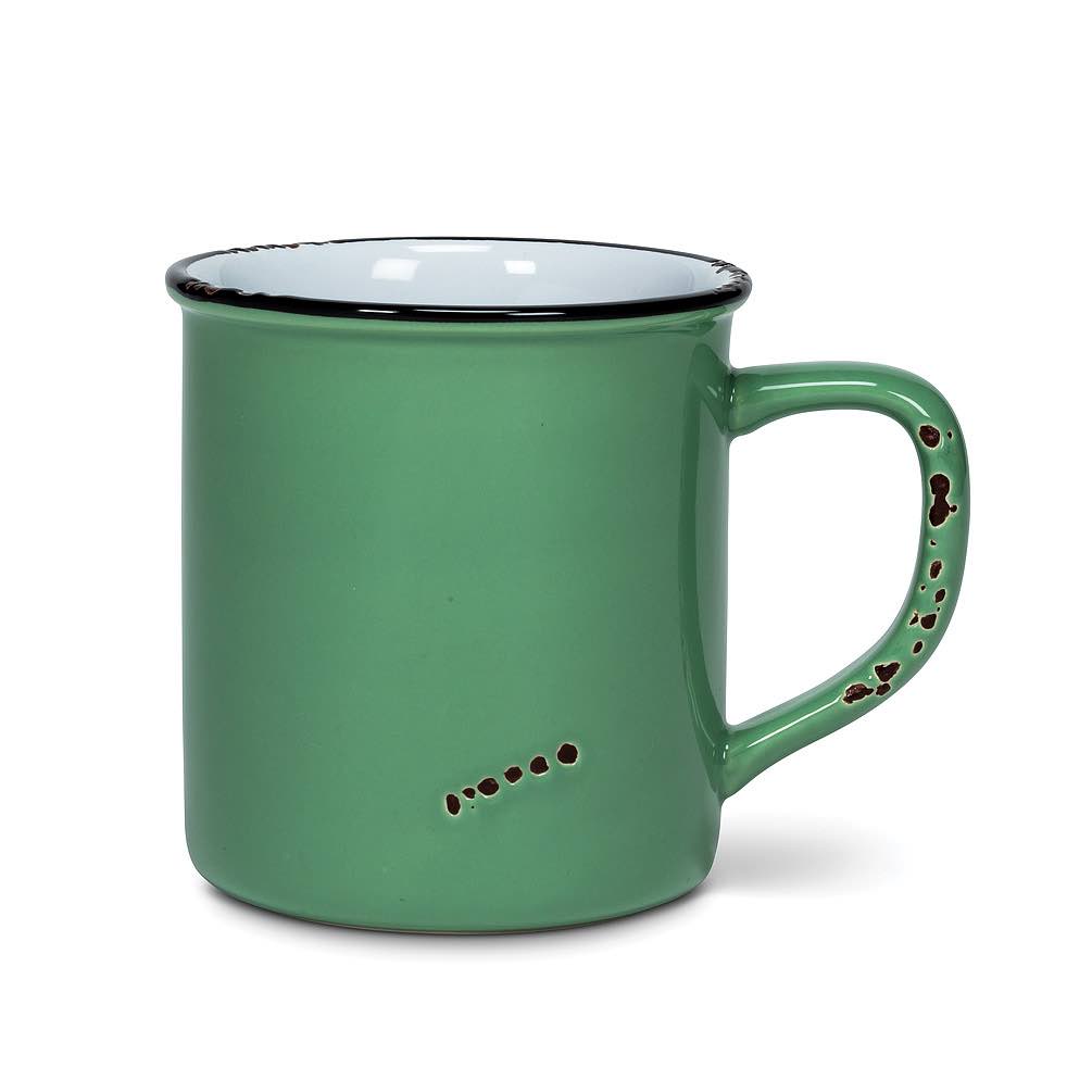 Enamel Look Mug | Forest 14oz