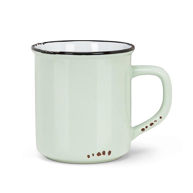 Enamel Look Mug | Mint 14oz