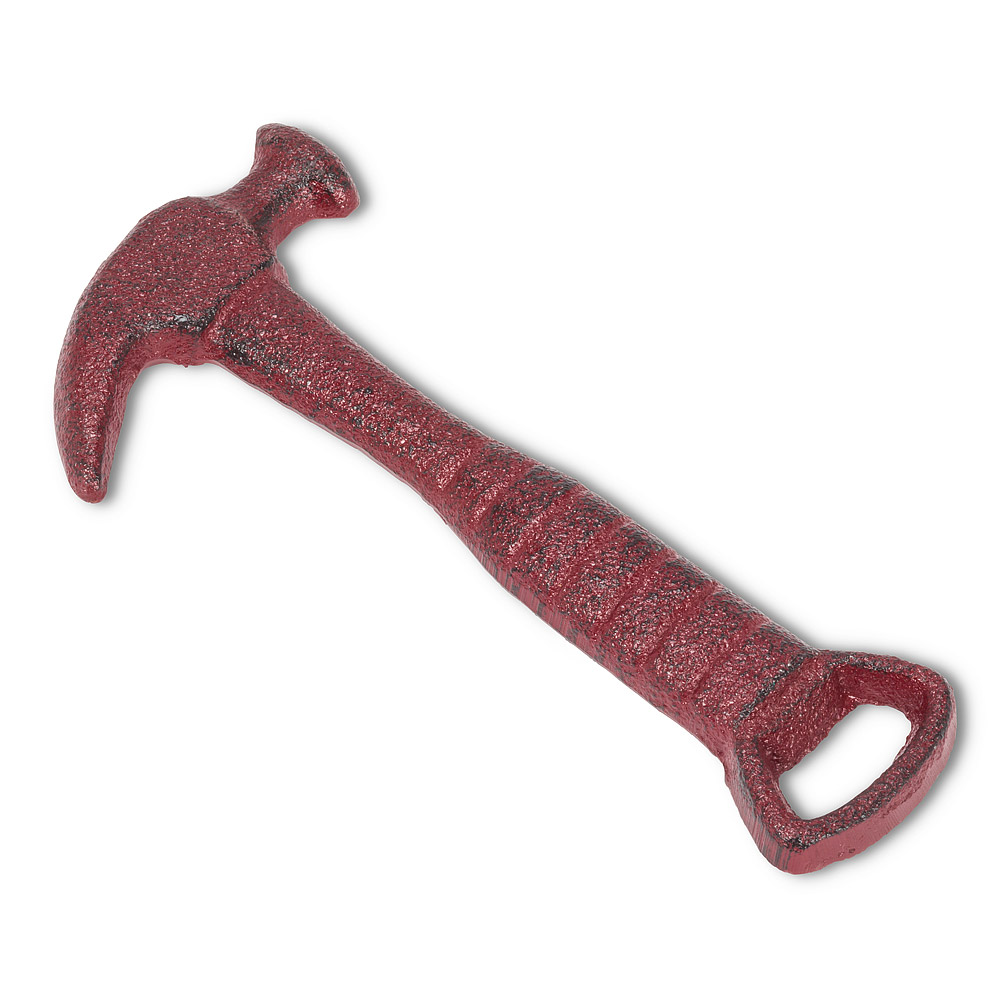 Cast Iron Hammer Bottle Opener