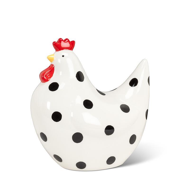 Dotted Sitting Chicken