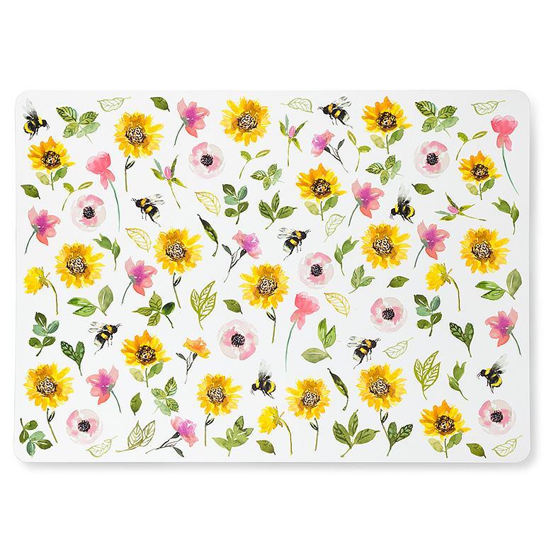 Placemat | Sunflowers & Bees