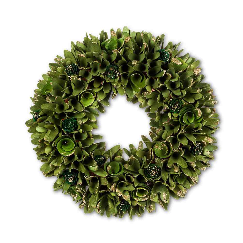 Green Florette Wreath