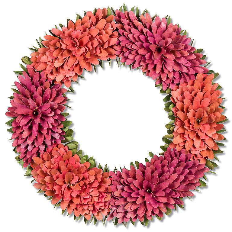 Large Ombre Wreath