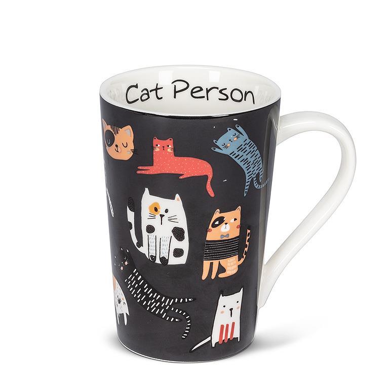 Cat Person Tall Mug