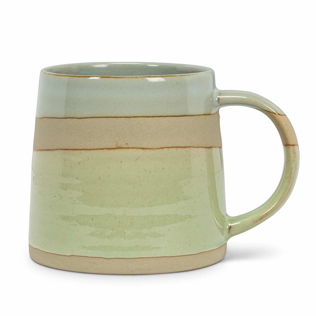 Rustic Style Mug | Blue-Green