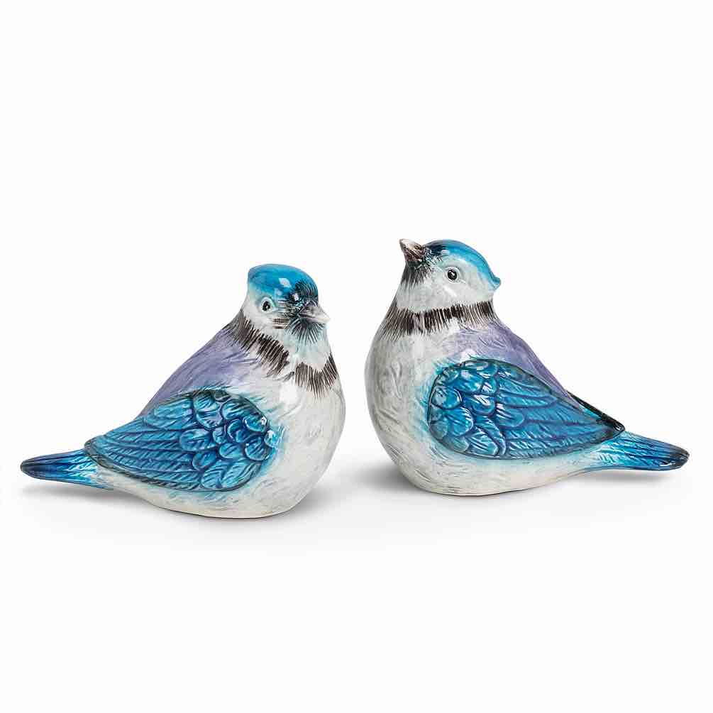 Blue Jays Salt & Pepper Shakers