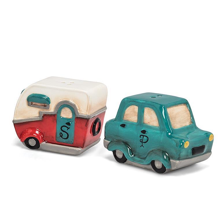 Car and Camper Salt & Pepper Shakers