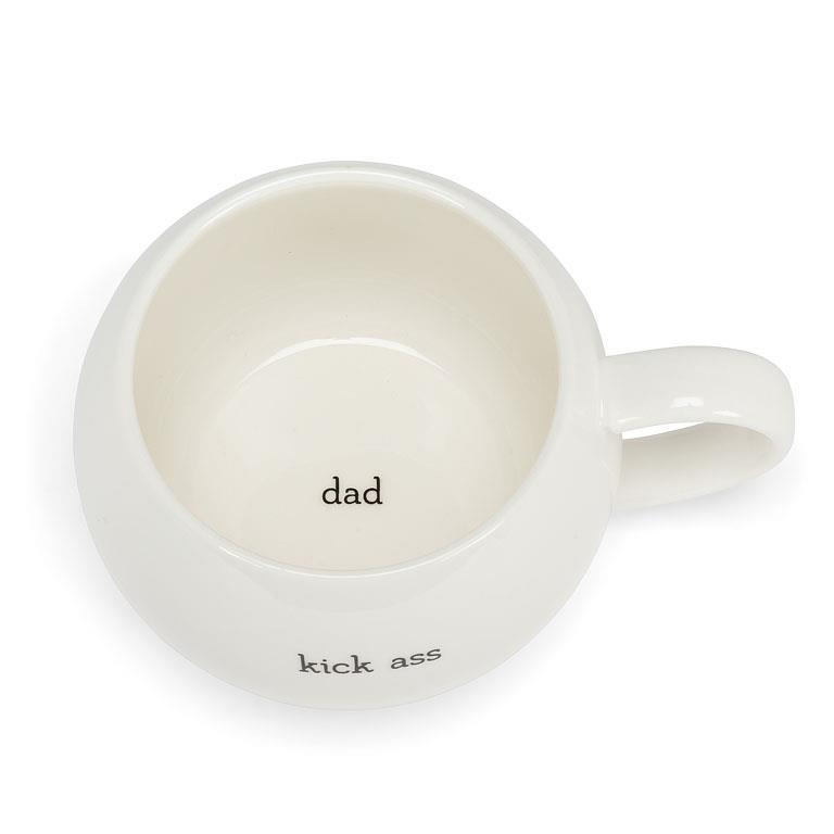 Kick Ass Dad Ball Mug