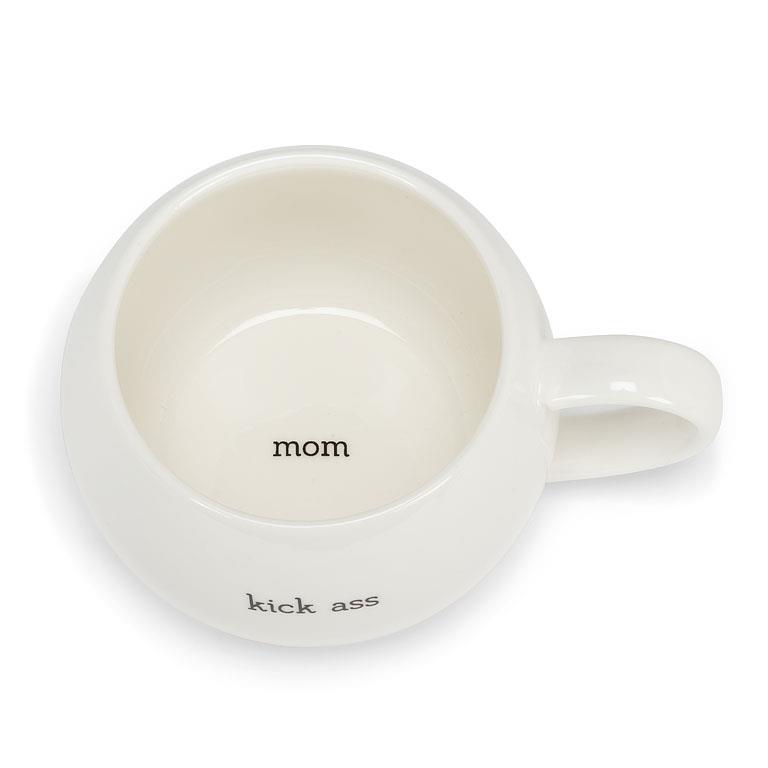 Kick Ass Mom Ball Mug