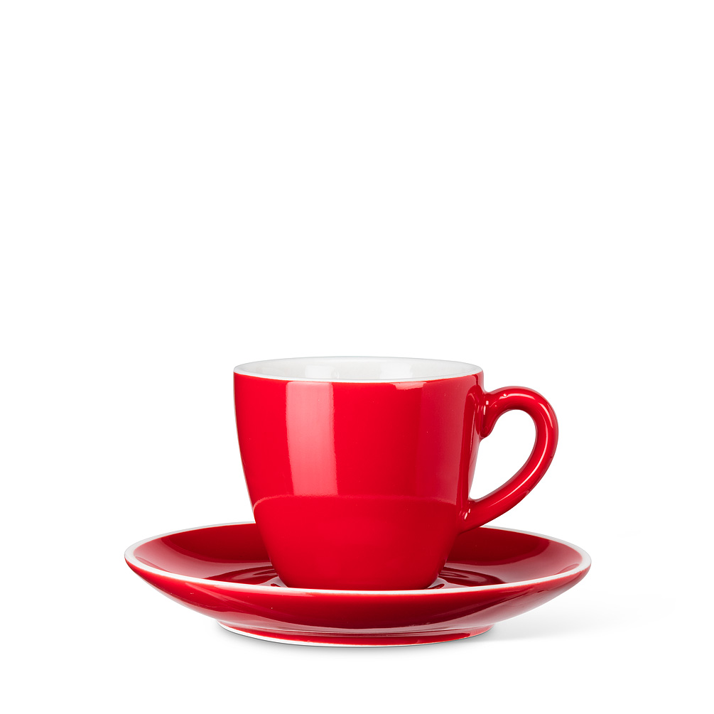 Diner Espresso Cup & Saucer