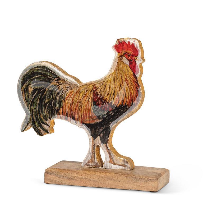 Glossy Cockerel Rooster