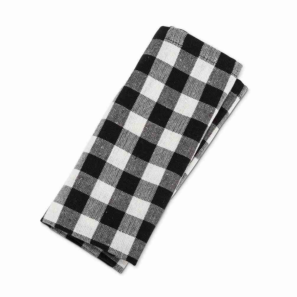 Buffalo Check Cloth Napkin