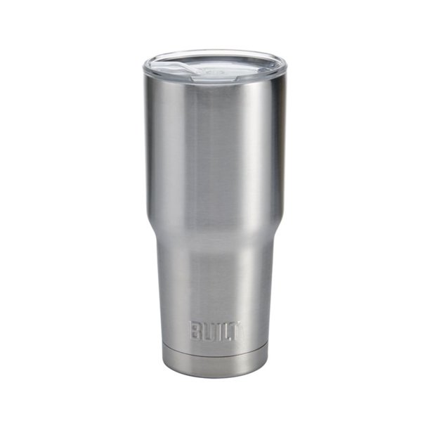 BUILT Insulated Steel 30oz Tumbler | Stainless Steel