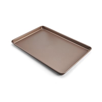 Doughmakers 14 x 17.5 Original Non-stick Pebble Pattern Grand Cookie Sheet