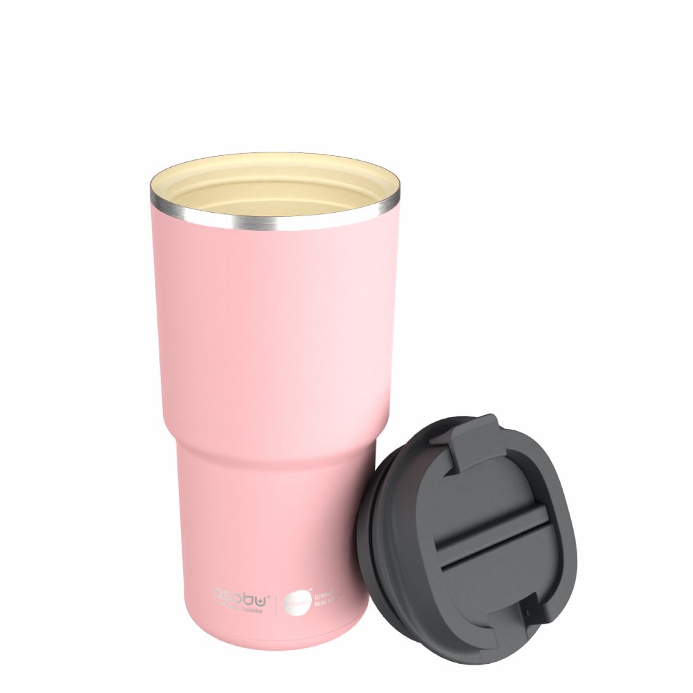 Asobu Pick Me Up 22oz Coffee Tumbler | Pink