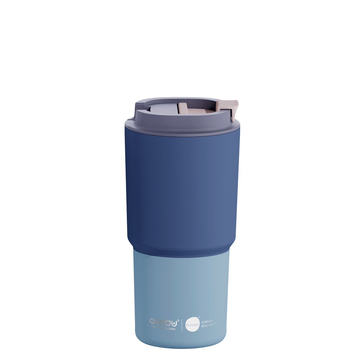 Asobu Pick Me Up 22oz Coffee Tumbler | Pastel Blue