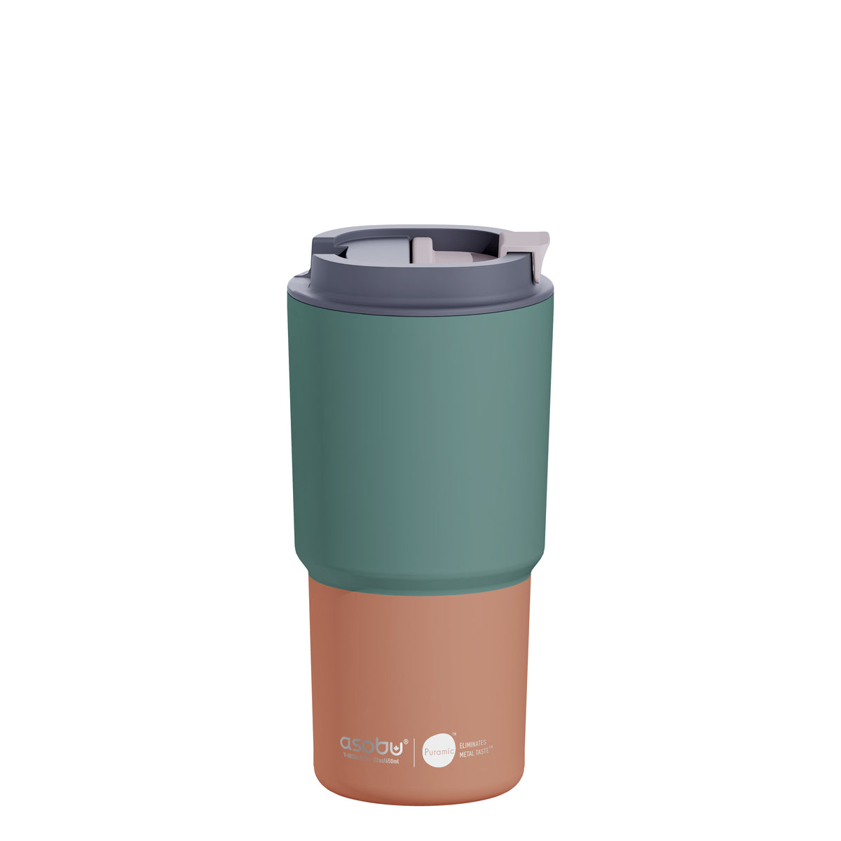 Asobu Pick Me Up 22oz Coffee Tumbler | Pastel Green