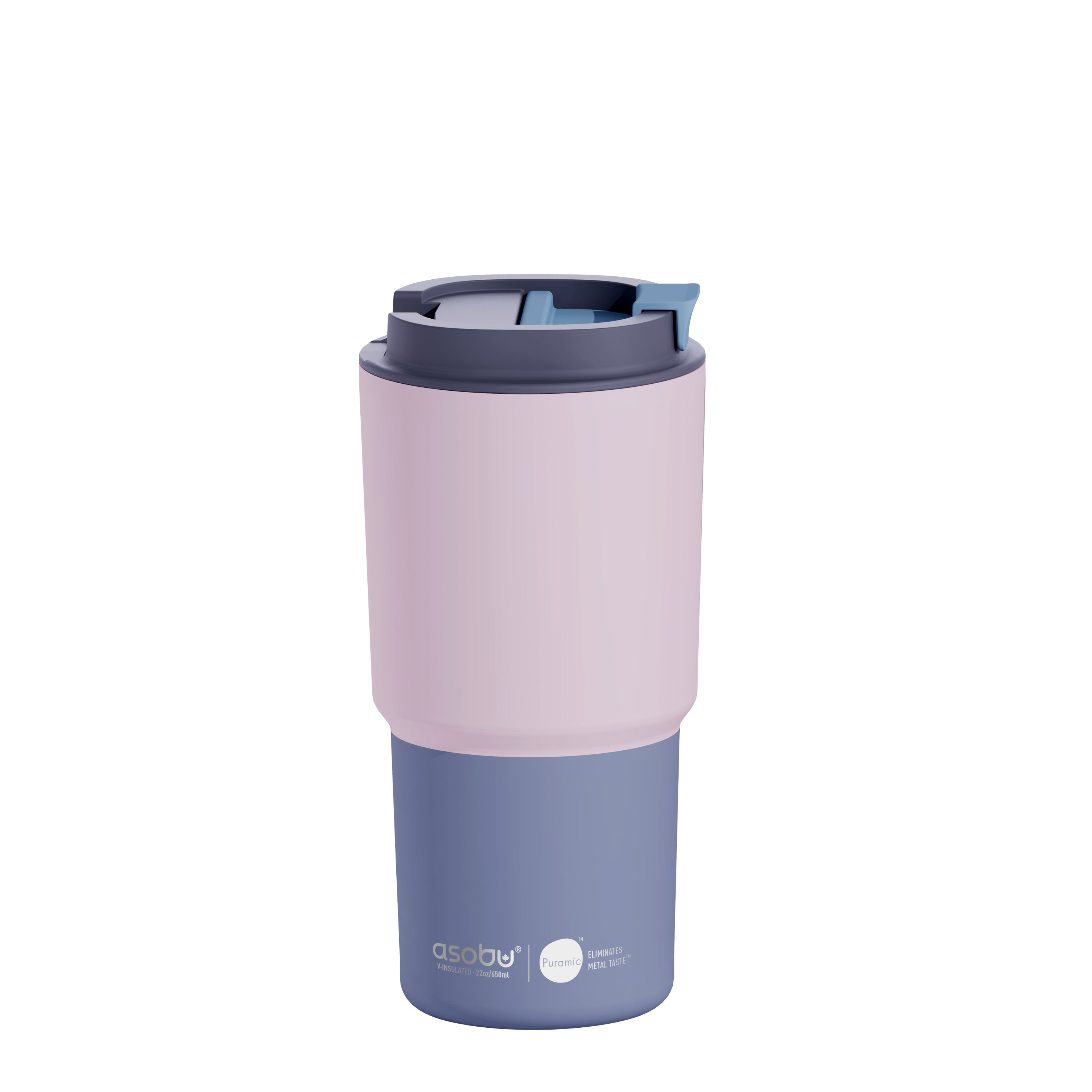 Asobu Pick Me Up 22oz Coffee Tumbler | Pastel Pink