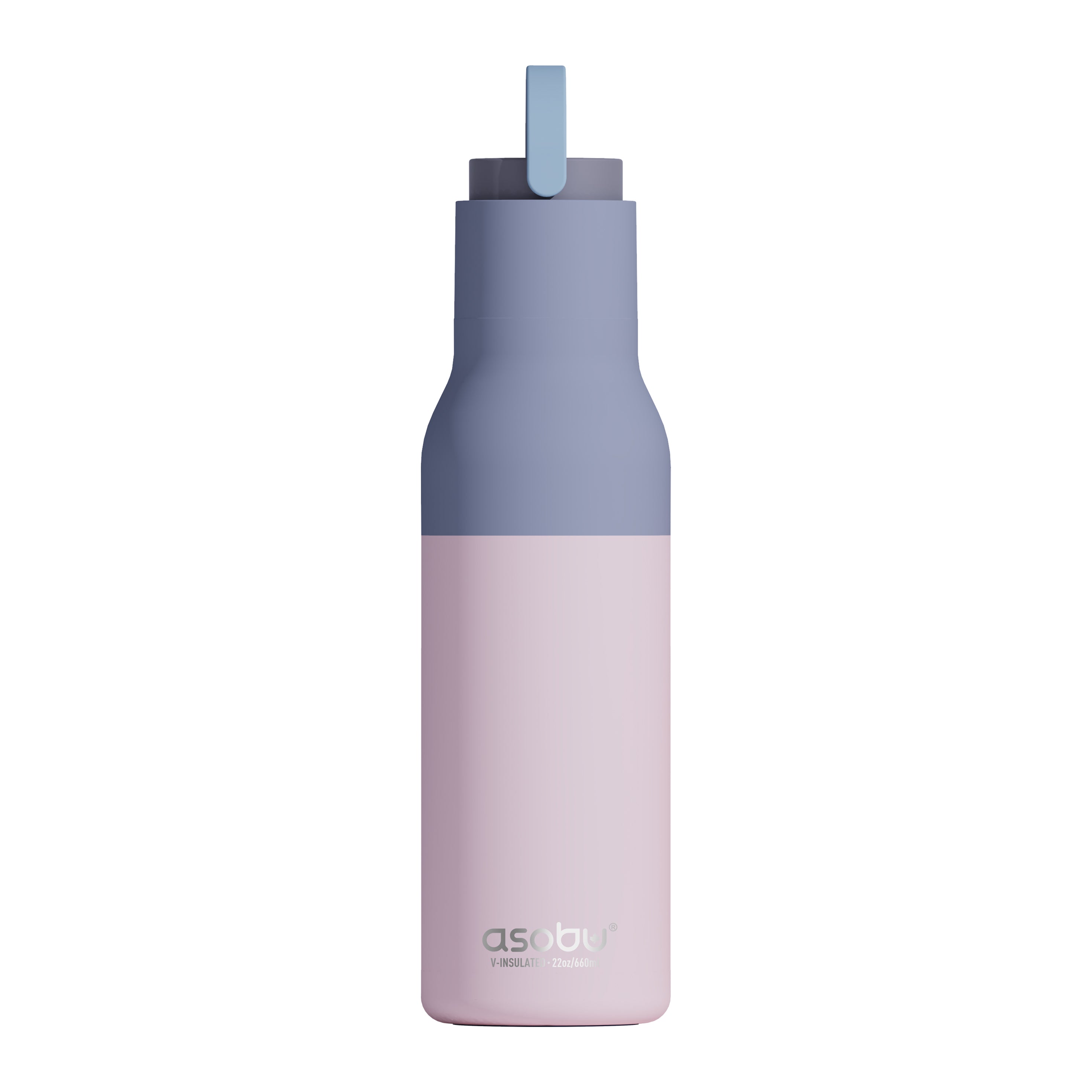 Asobu Metro 22oz Water Bottle | Pastel Pink