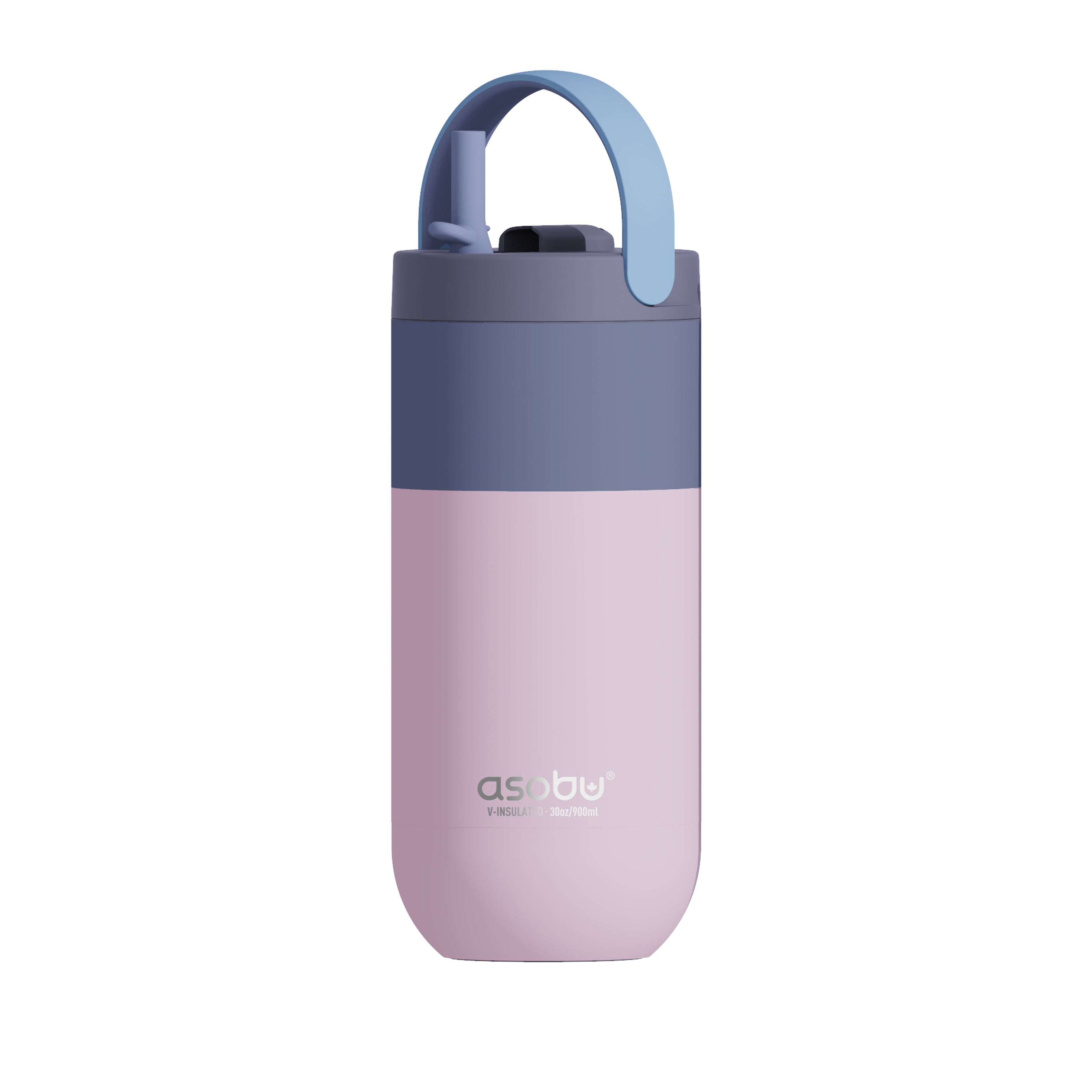 Asobu Orbit 30oz Water Bottle | Pastel Pink