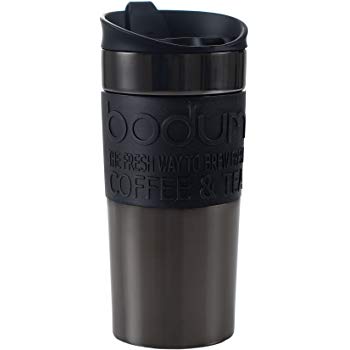 Bodum Travel Mug | Gun Metal