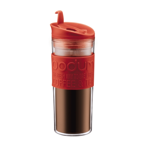 Bodum Travel Mug 15oz Red