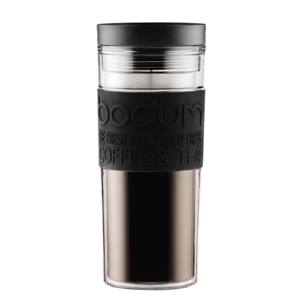 Bodum 15oz Travel Mug | Black