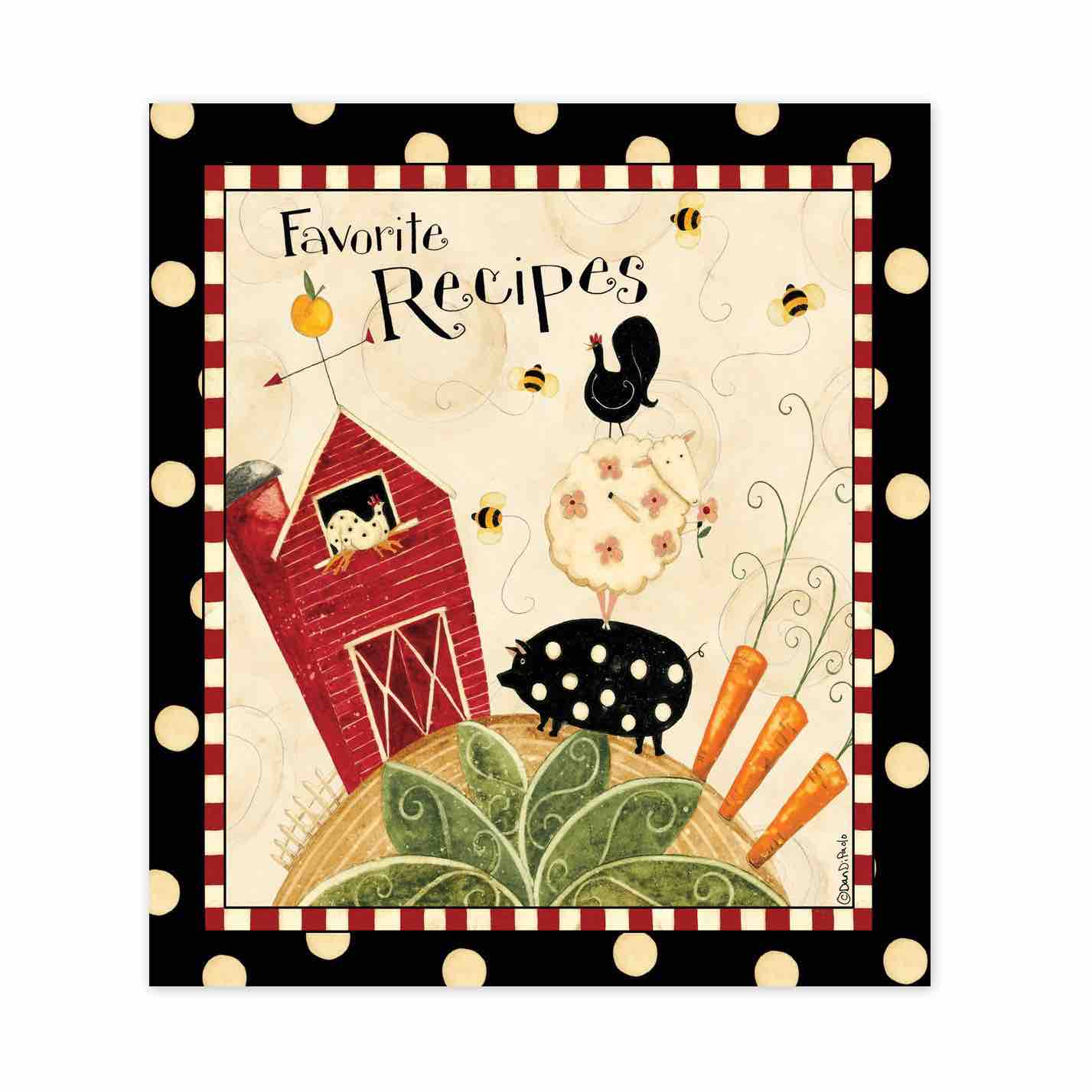 Recipe Card Binder Album | Fresh Is Good