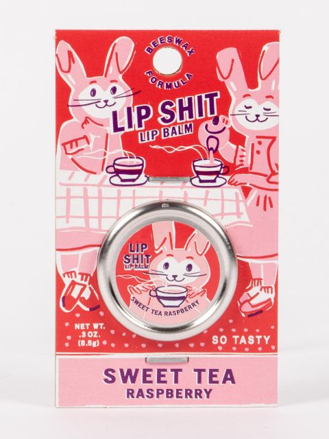 Blue Q Lip Shit | Sweet Tea Raspberry