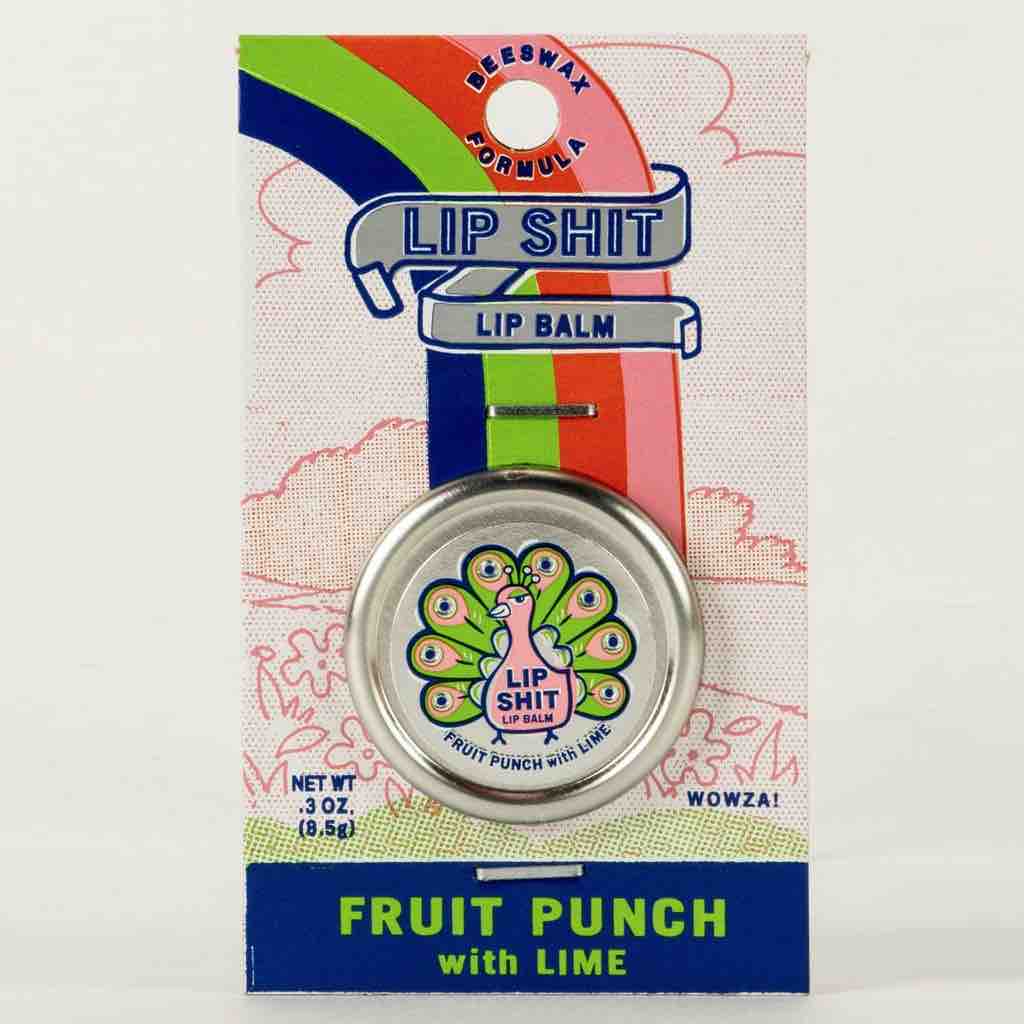 Blue Q Lip Shit | Fruit Punch