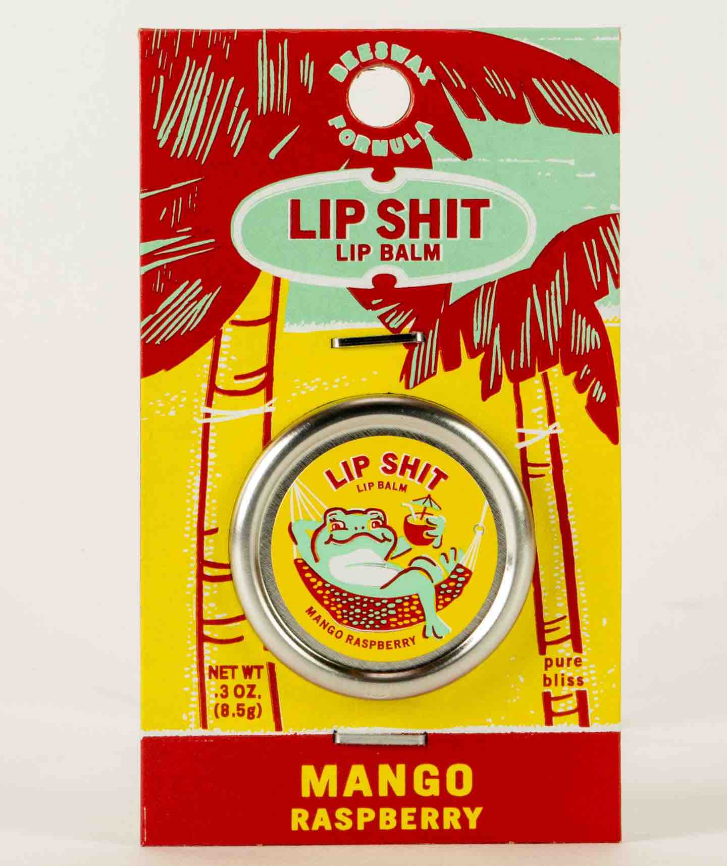 Blue Q Lip Shit | Mango Raspberry